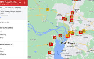 Brazil, road closures, flooding, agriculture supply chain disruption
